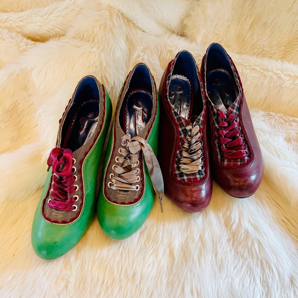 Poetic Licence Oxford pumps